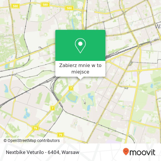 Mapa Nextbike Veturilo - 6404