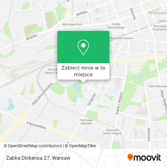 Mapa Żabka Dickensa 27