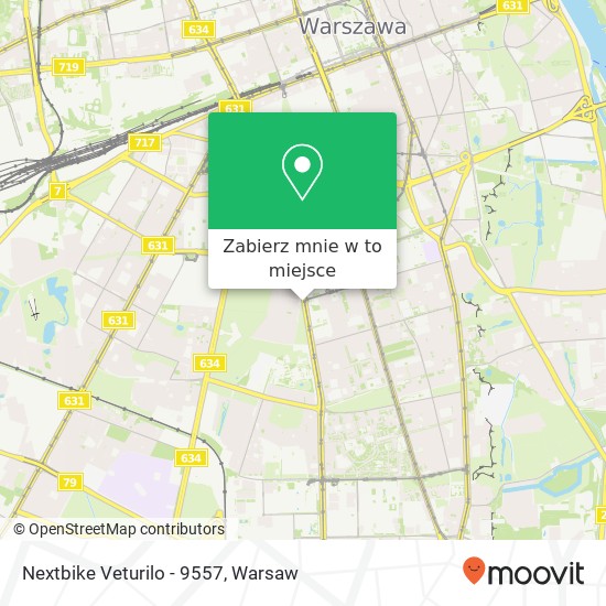 Mapa Nextbike Veturilo - 9557