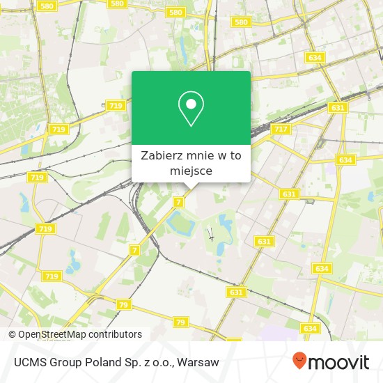 Mapa UCMS Group Poland Sp. z o.o.