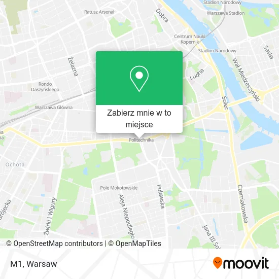 Mapa M1