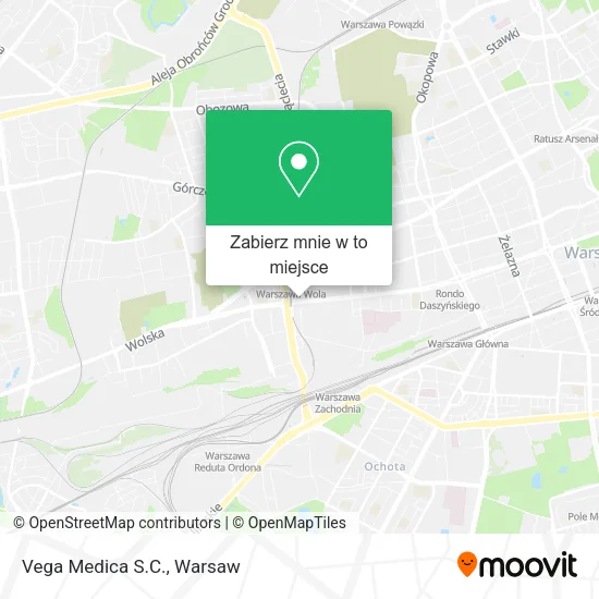 Mapa Vega Medica S.C.