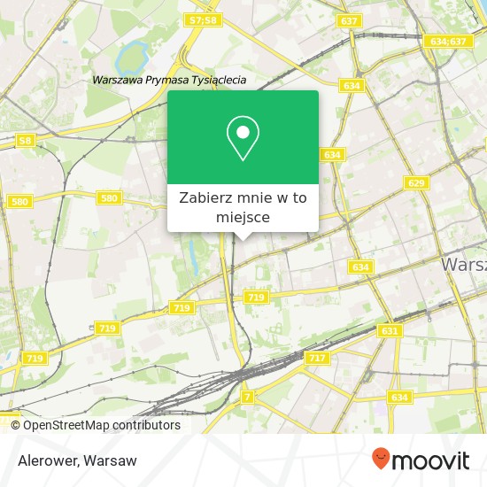 Mapa Alerower