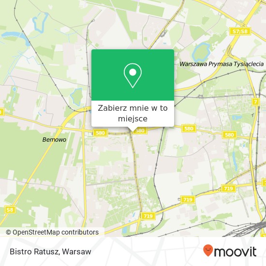 Mapa Bistro Ratusz