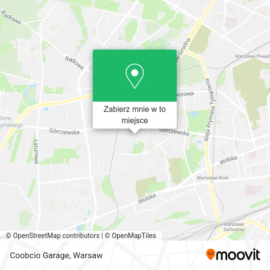 Mapa Coobcio Garage