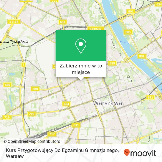 Mapa Kurs Przygotowujący Do Egzaminu Gimnazjalnego