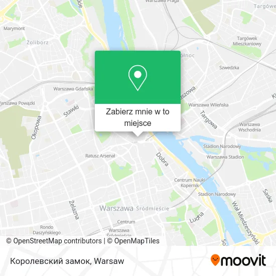 Mapa Королевский замок
