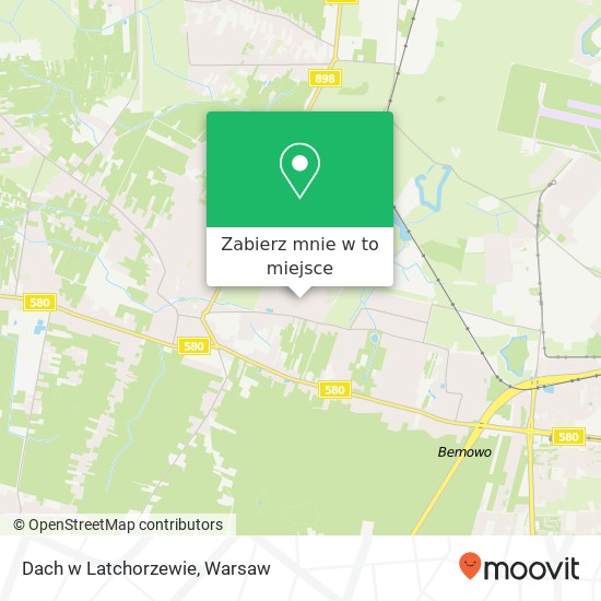 Mapa Dach w Latchorzewie