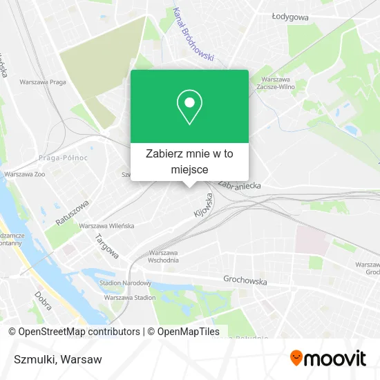 Mapa Szmulki