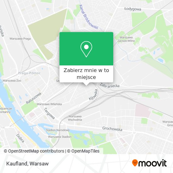 Mapa Kaufland