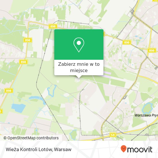 Mapa Wieża Kontroli Lotów