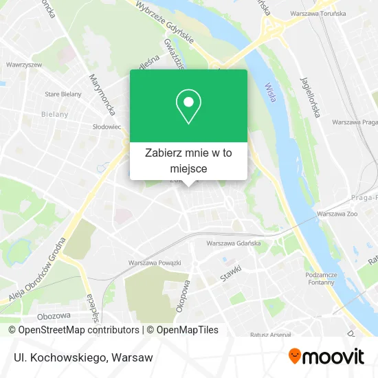Mapa Ul. Kochowskiego