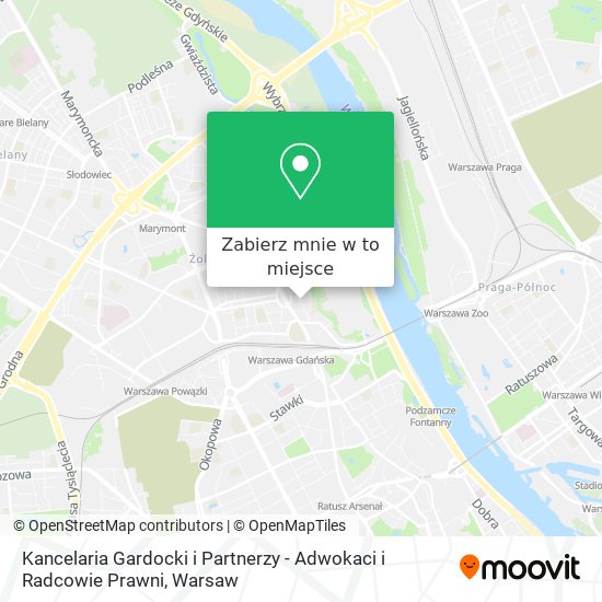 Mapa Kancelaria Gardocki i Partnerzy - Adwokaci i Radcowie Prawni