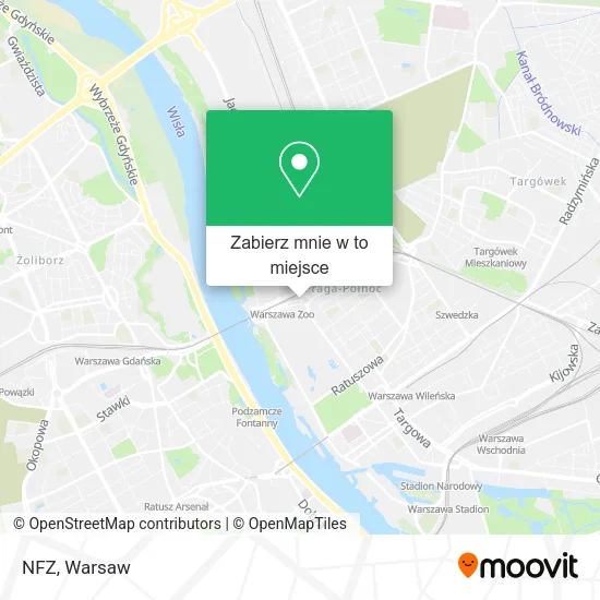 Mapa NFZ
