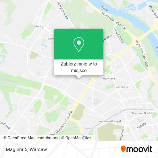 Mapa Magiera 5