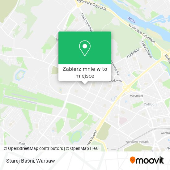 Mapa Starej Baśni