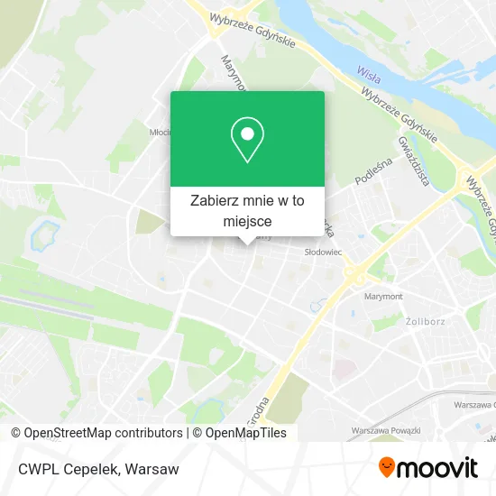Mapa CWPL Cepelek