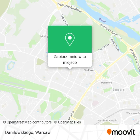 Mapa Daniłowskiego