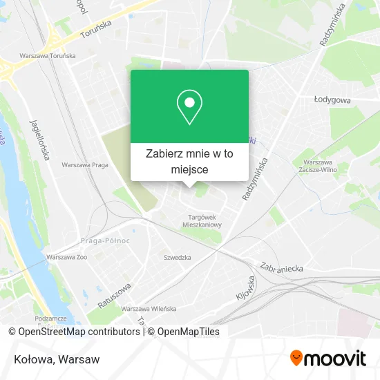 Mapa Kołowa