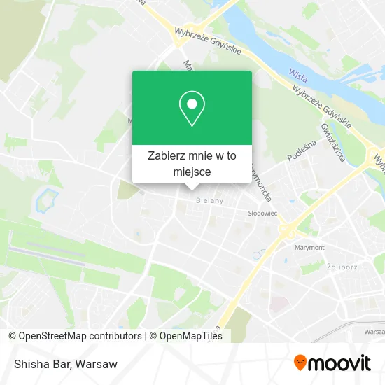 Mapa Shisha Bar