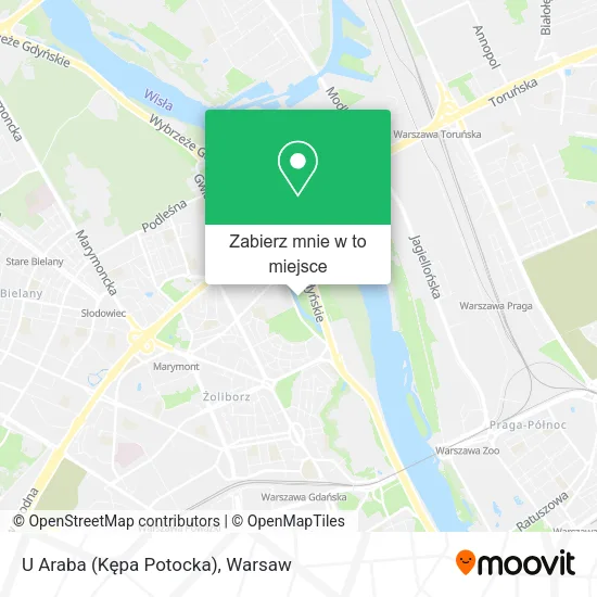 Mapa U Araba (Kępa Potocka)