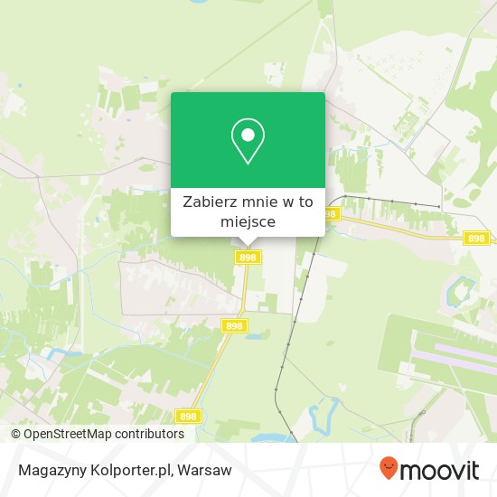 Mapa Magazyny Kolporter.pl