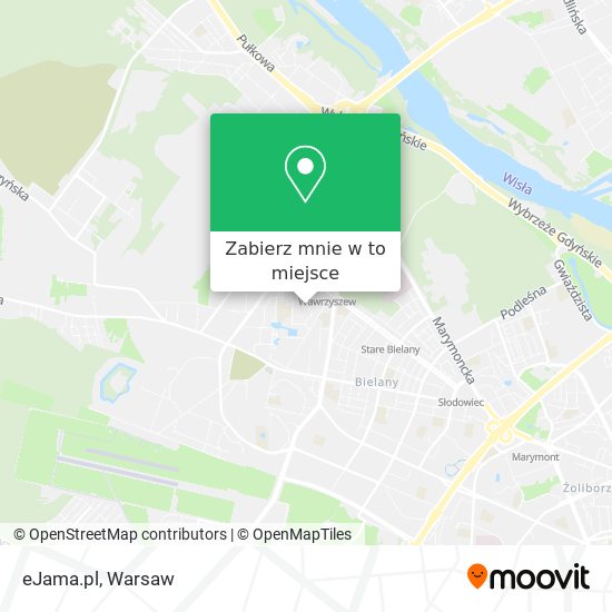 Mapa eJama.pl