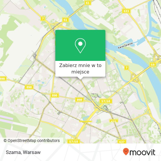 Mapa Szama