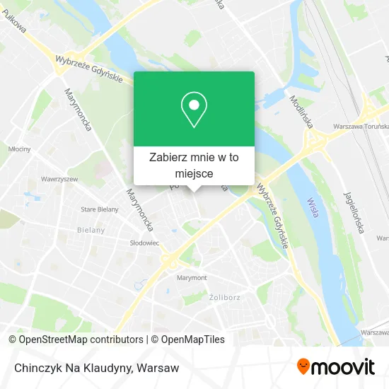 Mapa Chinczyk Na Klaudyny