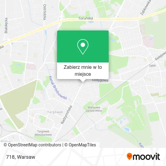 Mapa 718