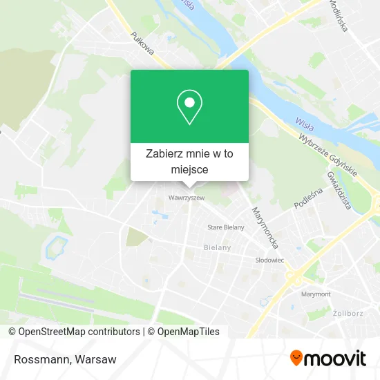Mapa Rossmann