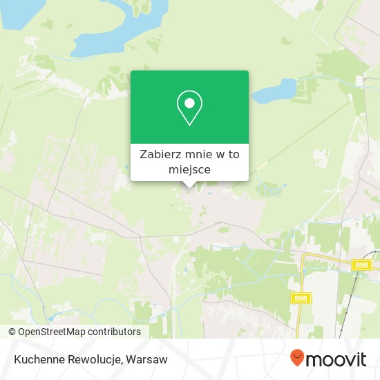 Mapa Kuchenne Rewolucje