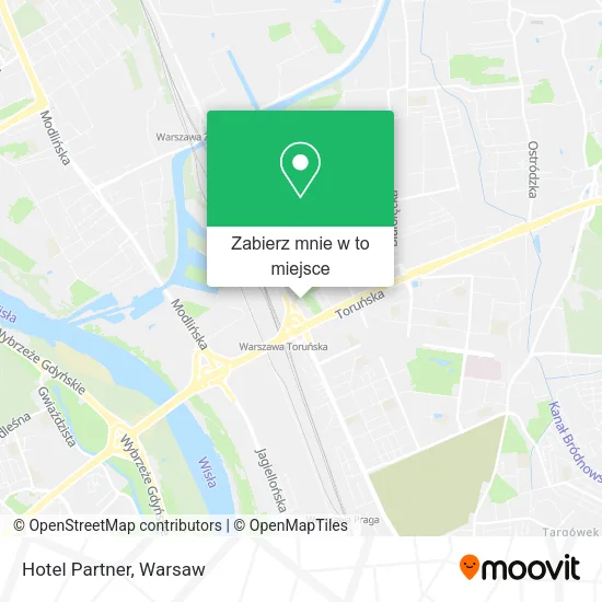 Mapa Hotel Partner