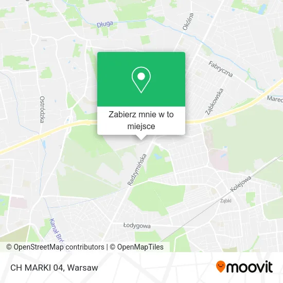 Mapa CH MARKI 04
