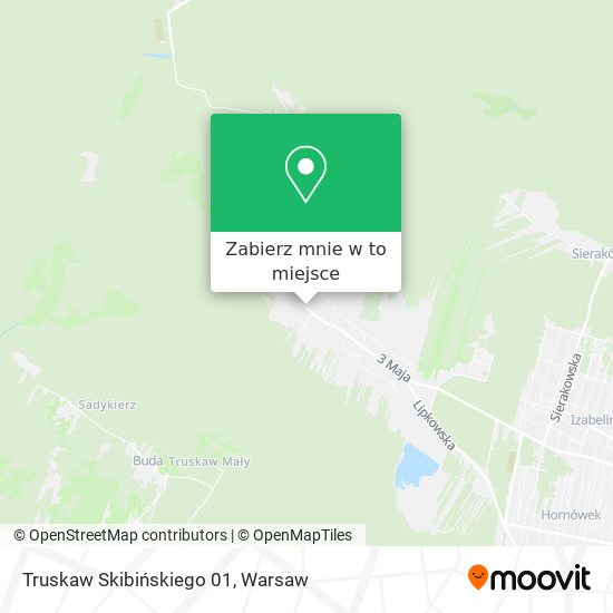 Mapa Truskaw Skibińskiego 01