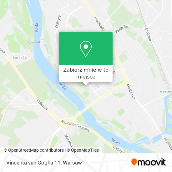 Mapa Vincenta van Gogha 11