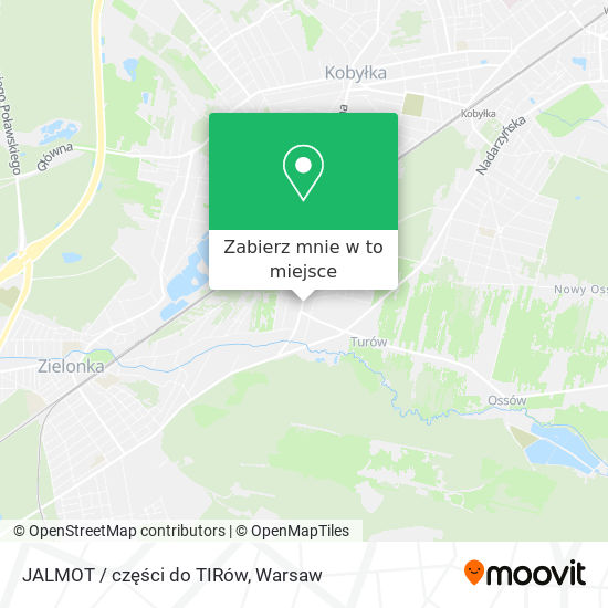 Mapa JALMOT / części do TIRów