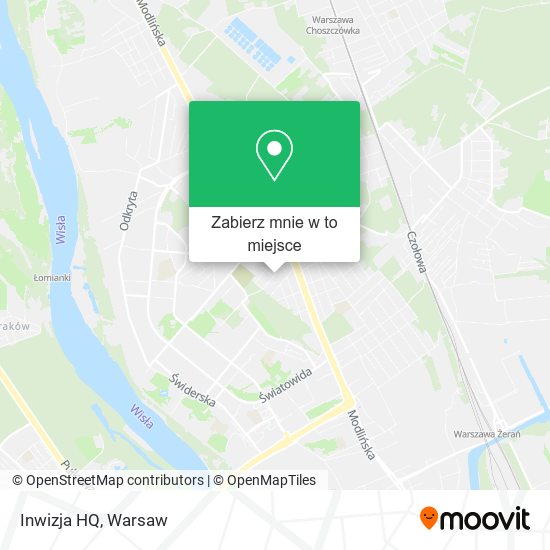 Mapa Inwizja HQ