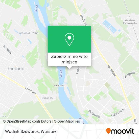 Mapa Wodnik Szuwarek