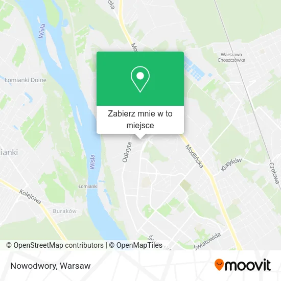Mapa Nowodwory