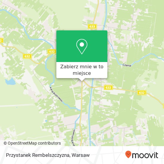 Mapa Przystanek Rembelszczyzna