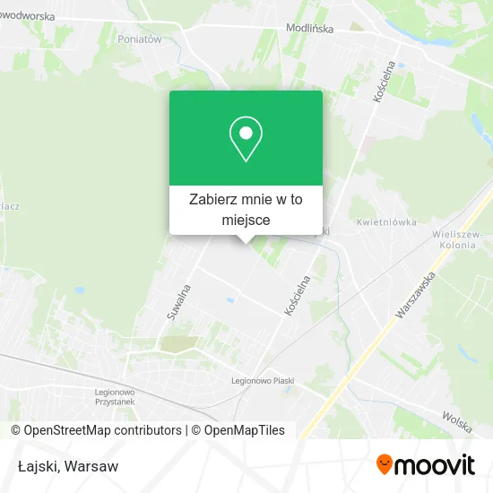 Mapa Łajski