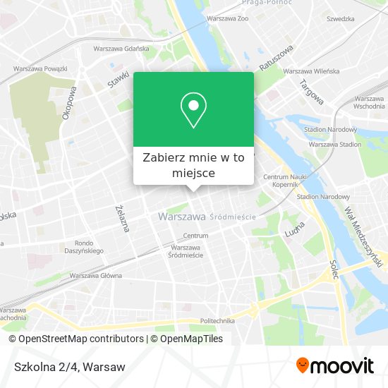 Mapa Szkolna 2/4