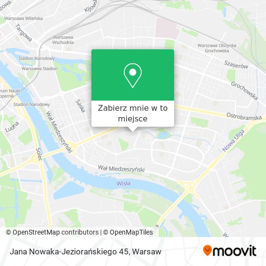 Mapa Jana Nowaka-Jeziorańskiego 45