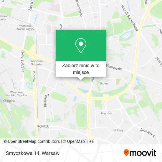 Mapa Smyczkowa 14