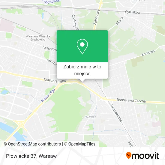 Mapa Płowiecka 37