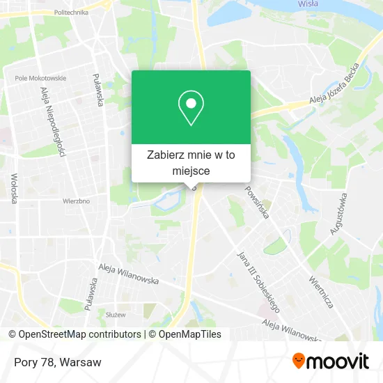 Mapa Pory 78