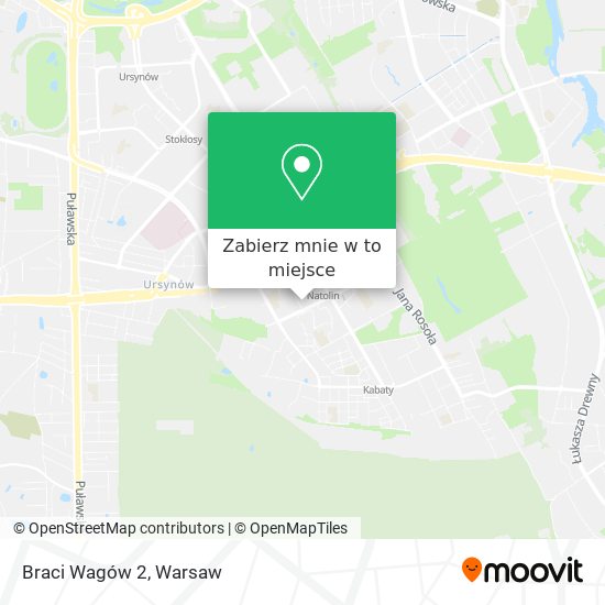 Mapa Braci Wagów 2