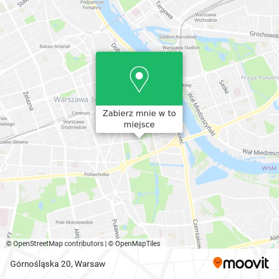 Mapa Górnośląska 20