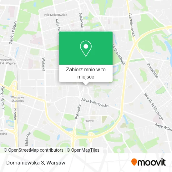 Mapa Domaniewska 3